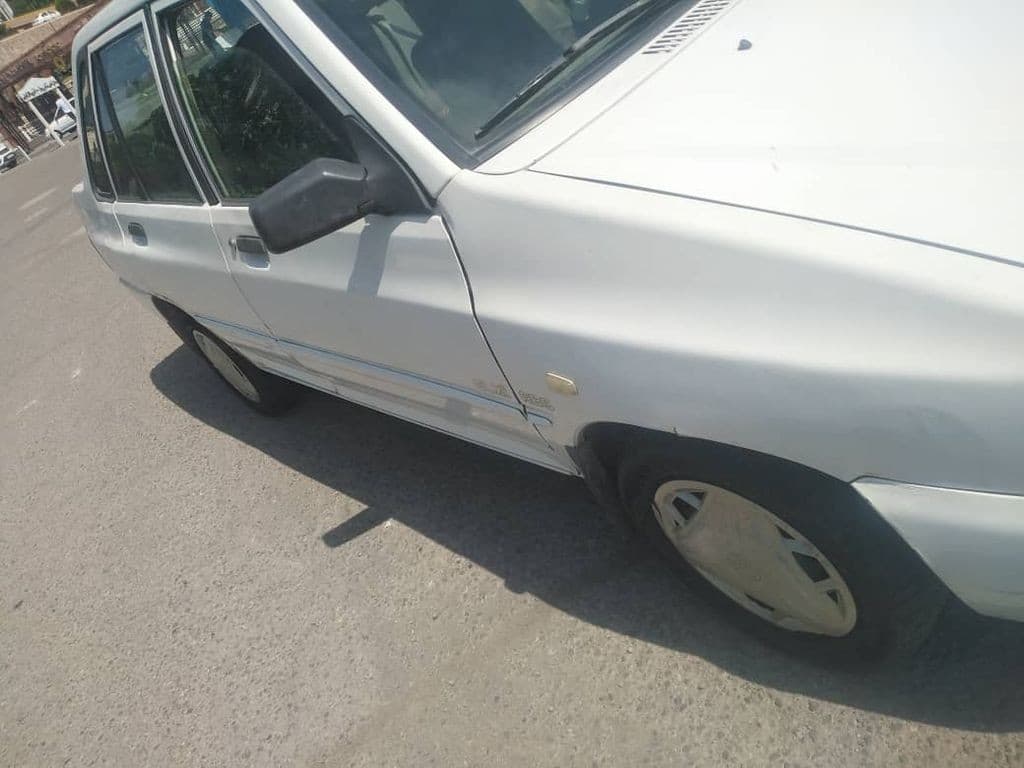 پرایدسفید132مدل88 - Image 1