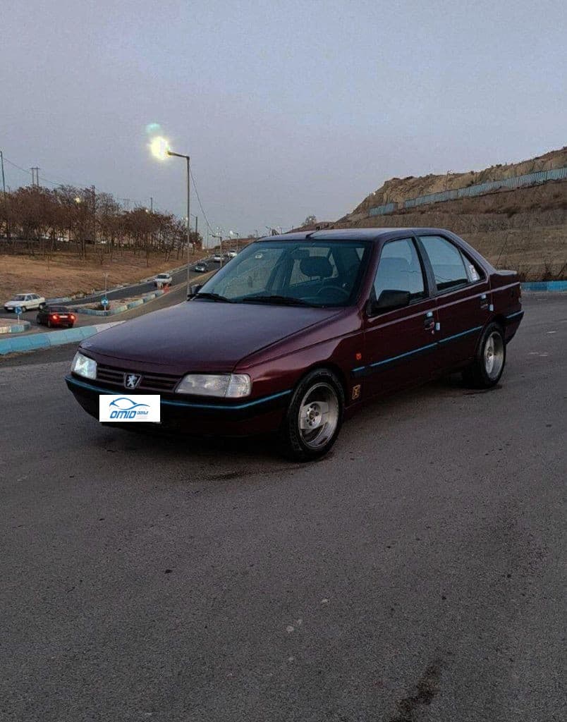 پژو ۴۰۵دوگانه سوز - Image 1