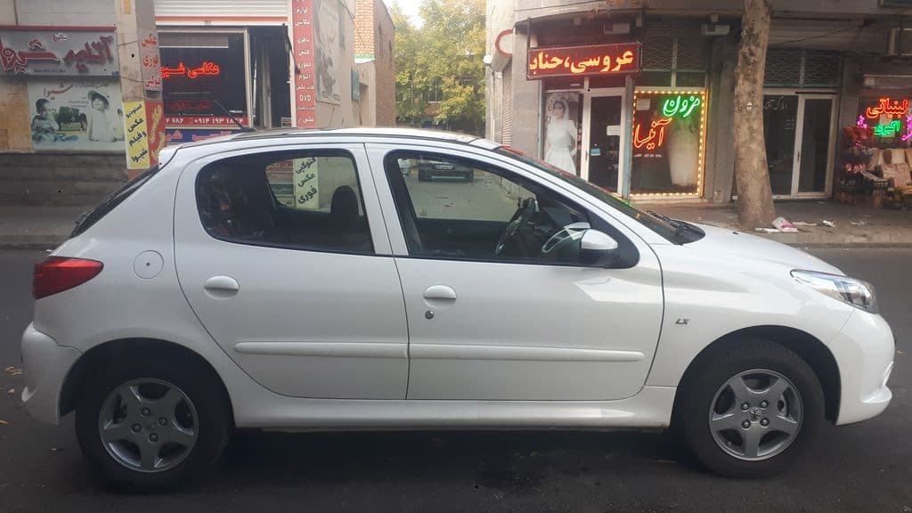 پژو ۲۰۷ پانا دنده ای ۱۴۰۳ - Image 1