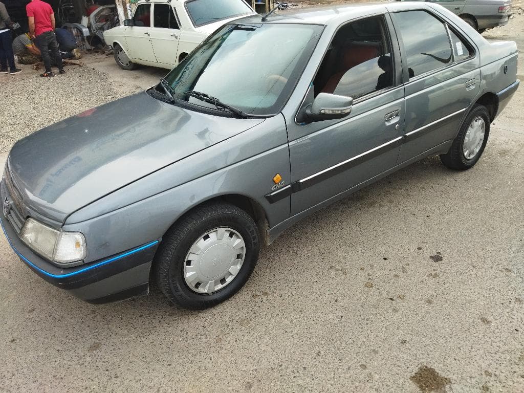 پژو 405 جی ال ایکس دوگانه سوز کارخانه مدل 1389 - Image 1