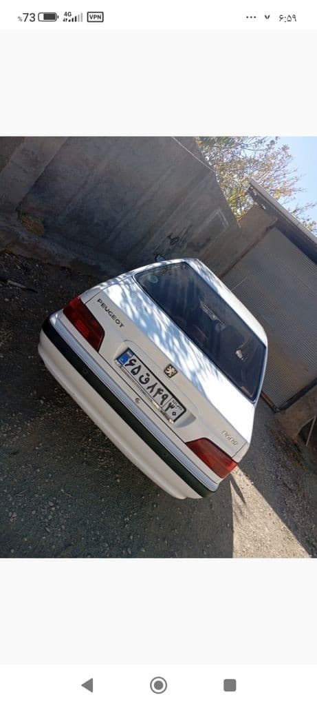 پژو سال مدل1400 - Image 1