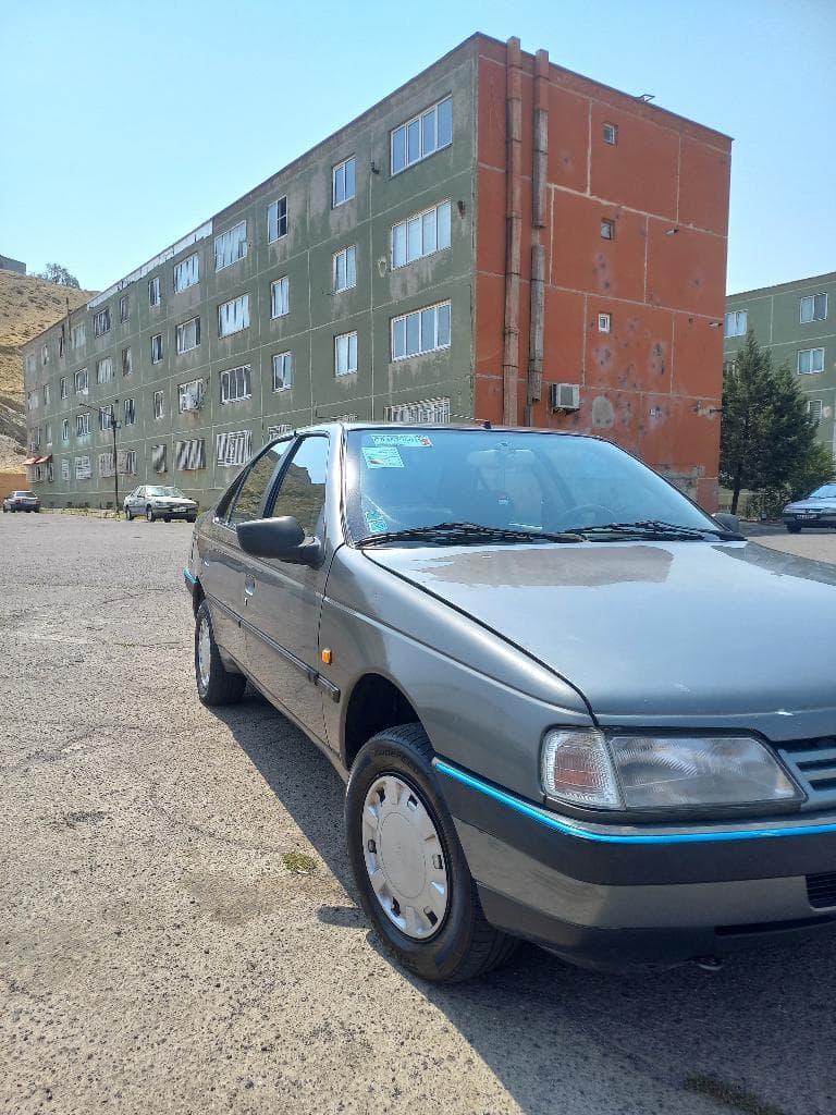 پژو 405 1393 دور رنگ  دوگانه بیرون - Image 1