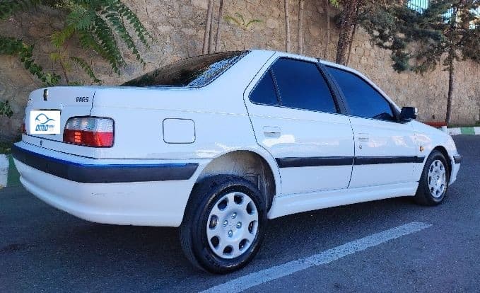 پژو پارس سال مدل 97 - Image 1