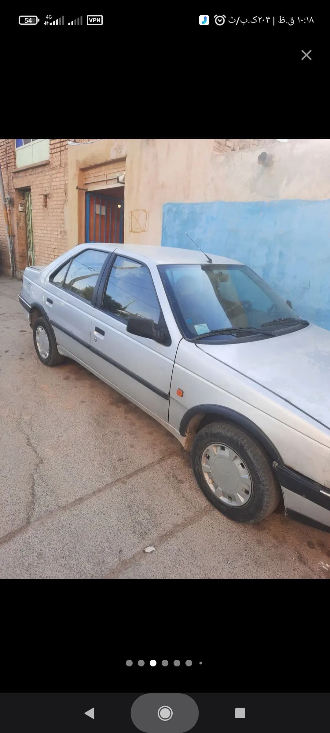 پژو راسال مدل ۹۰ دوره رنگ - Image 1