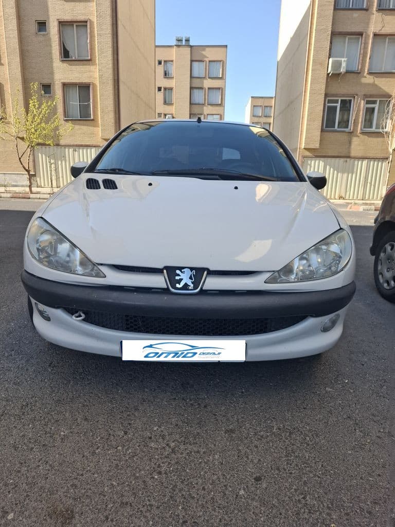 206 تیپ 2 مدل97 - Image 1