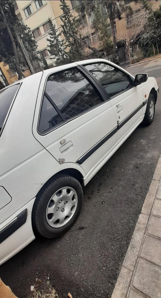 پژو پارس ۱۳۹۳ Xu7 داشبورد جدید بدون رنگ - Image 1