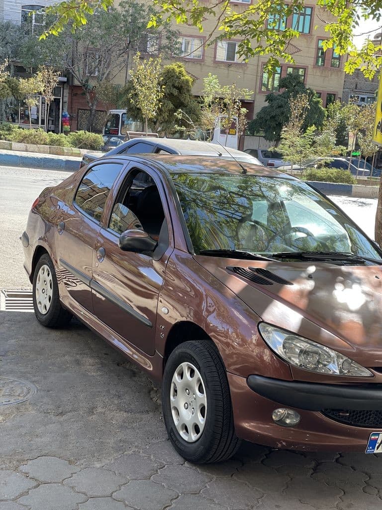 پژو ۲۰۶sdv8 - Image 1