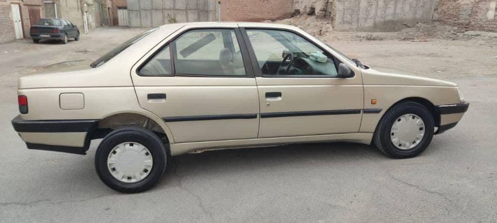 پژو 405 بژ طلایی - Image 1