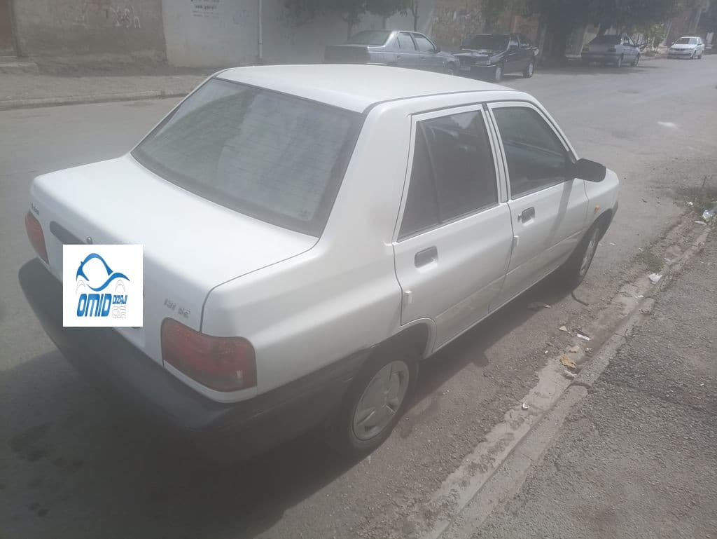 پراید131مدل 98بیرنگ - Image 1