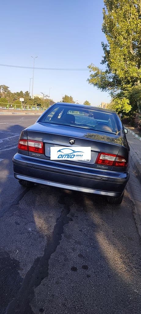 سمند موتور ملی ef7خاکستری - Image 1