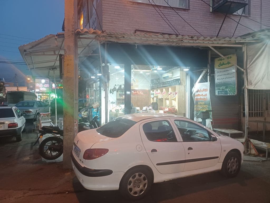 پژو ۲۰۶ اس دی وی ۸ مدل 91 - Image 1