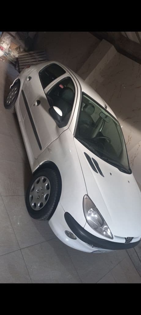 پژو ۲۰۶ تیپ ۲ مدل ۸۹ شاسی پلمپ - Image 1