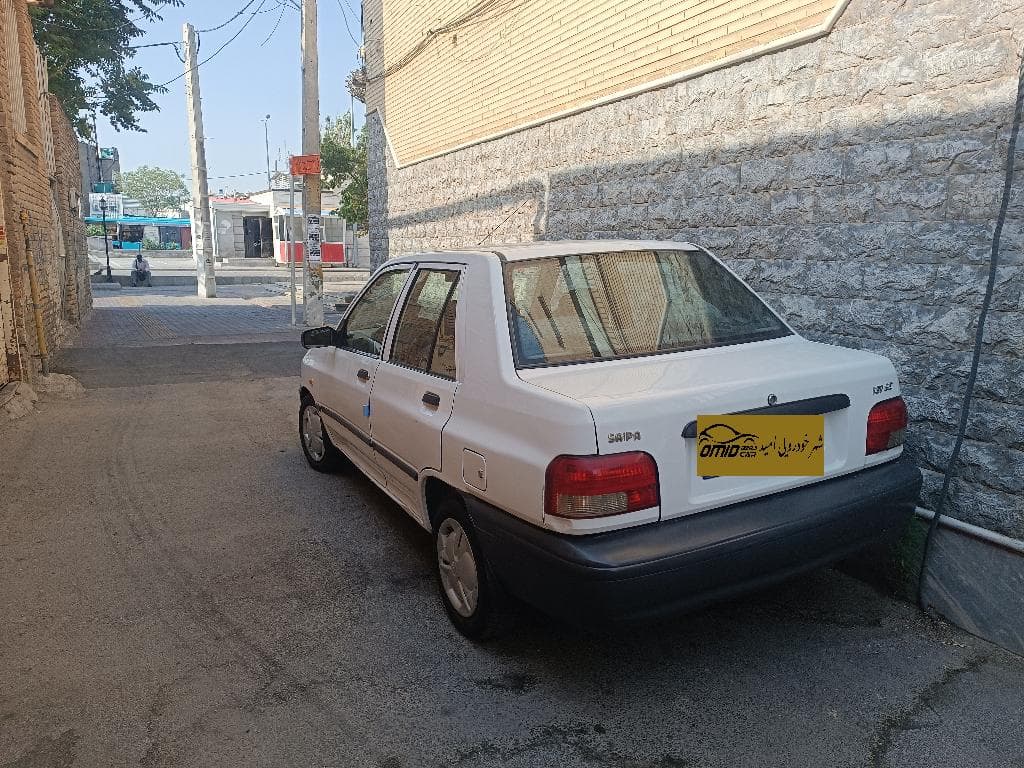پراید 131seمدل 96 - Image 1
