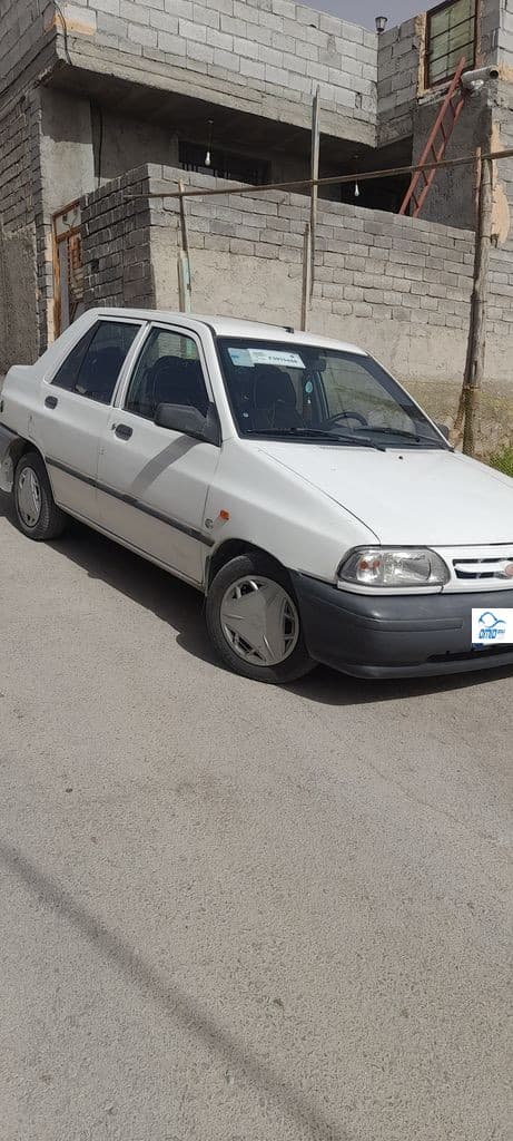 پراید ۱۳۱SEمدل ۹۵ دوگانه کارخانه - Image 1