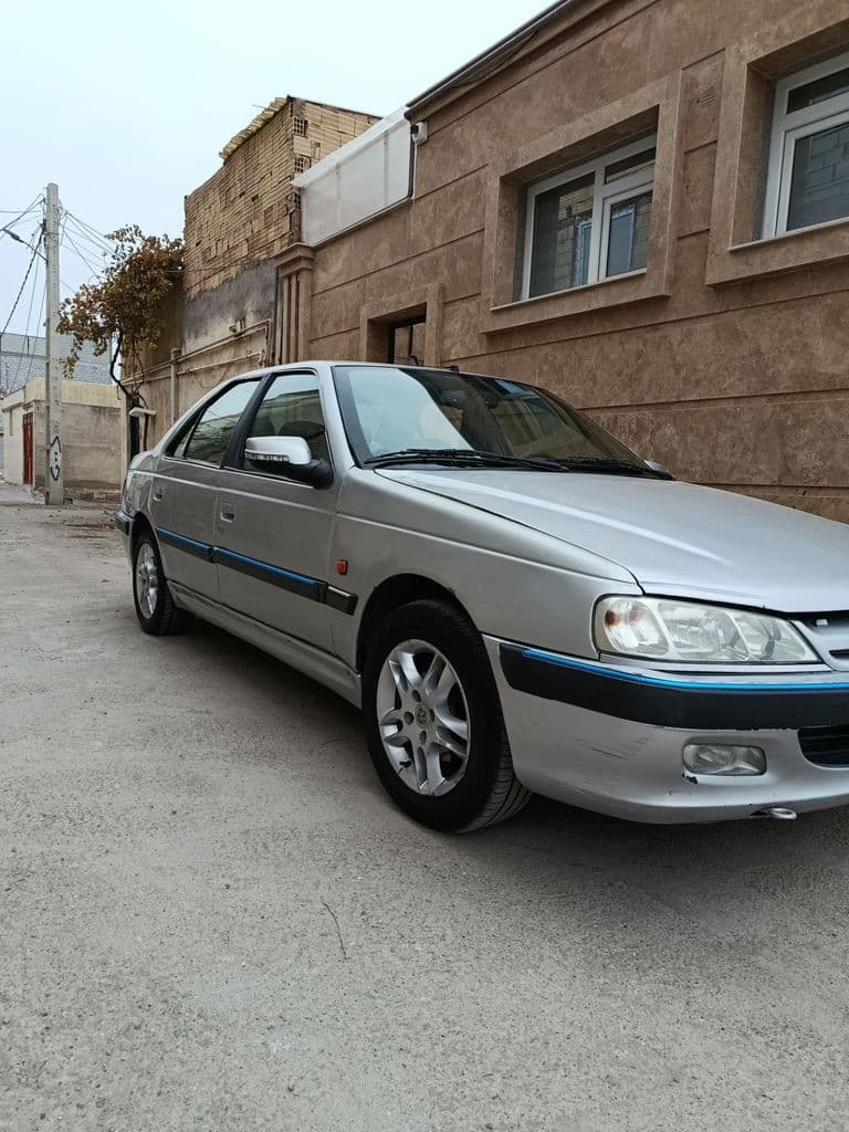 پژو پارس ساده - Image 1