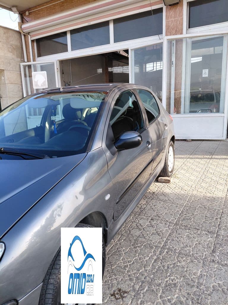 پژو ۲۰۶تیپ ۲ - Image 1