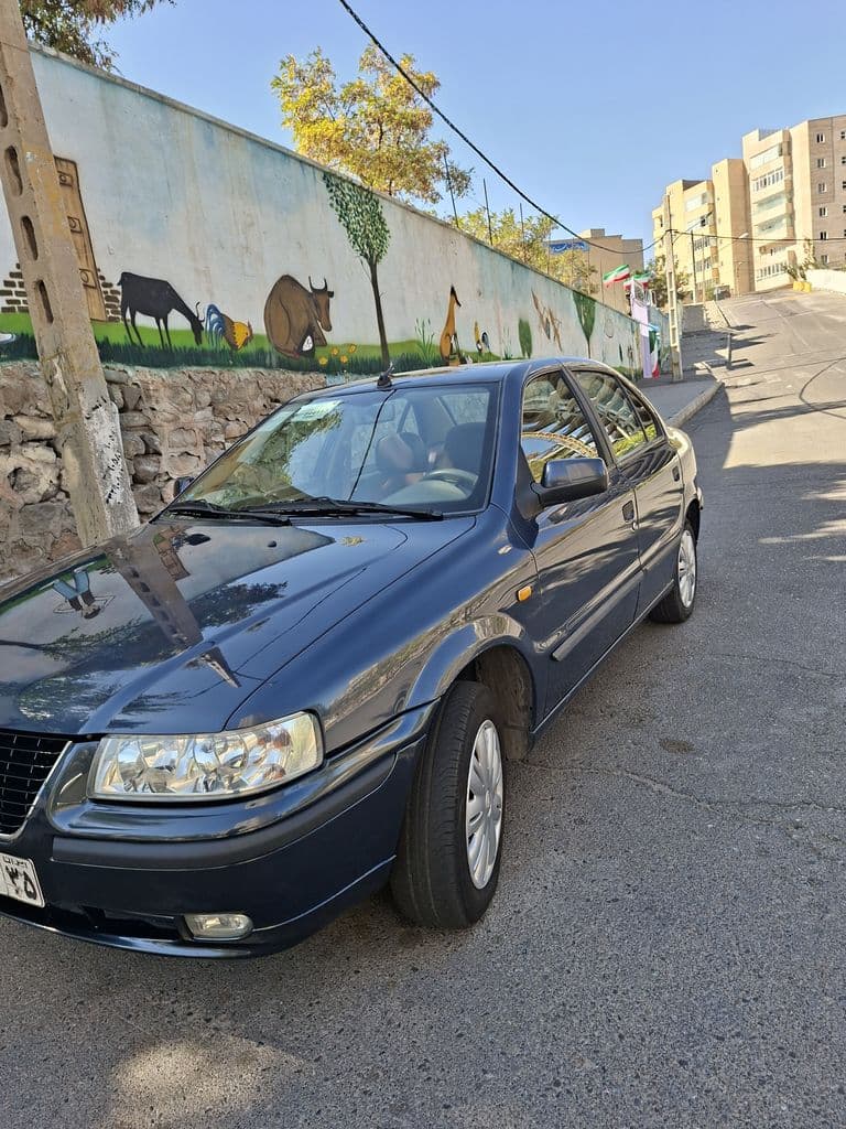 سمند lx مدل ۱۴۰۰ - Image 1