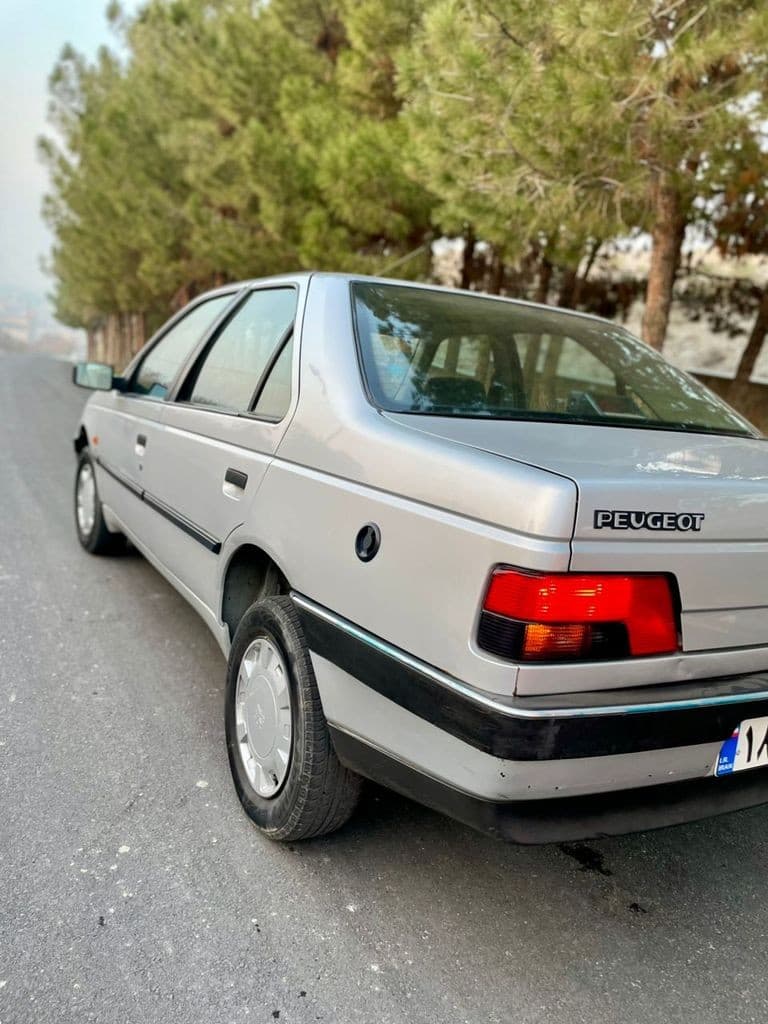 پژو 40۵ عتیقه - Image 1