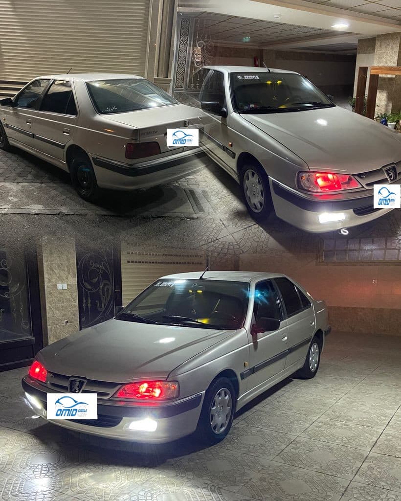 پژو پارس مدل 83 - Image 1