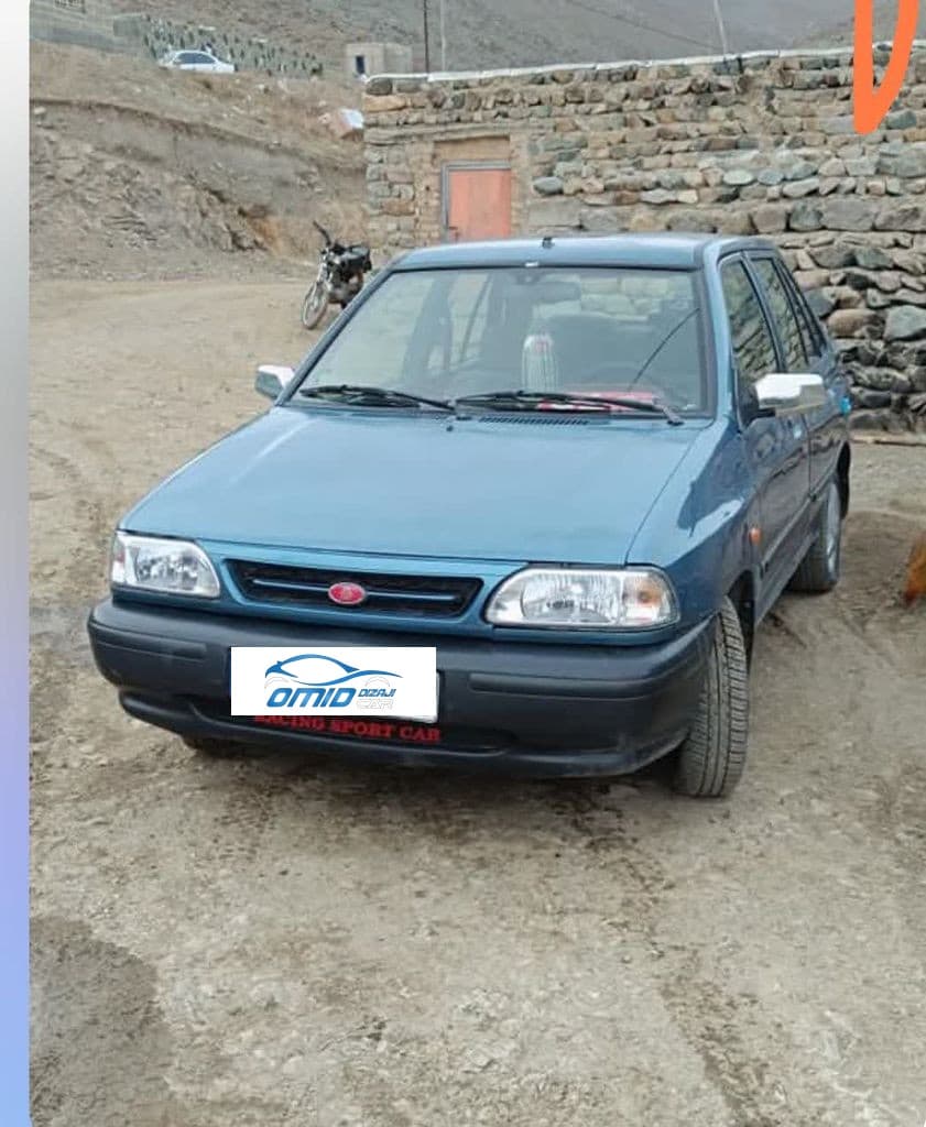 پراید مدل 86دوگانه دستی - Image 1