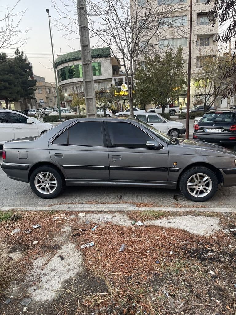 پژوپارس TU5مدل 94 سیمی - Image 1