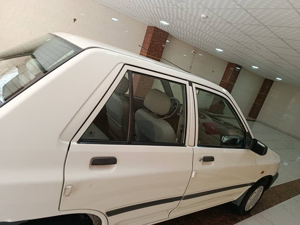 پراید 131 SE مدل 95 بدون رنگ کم کار واقعی - Image 1