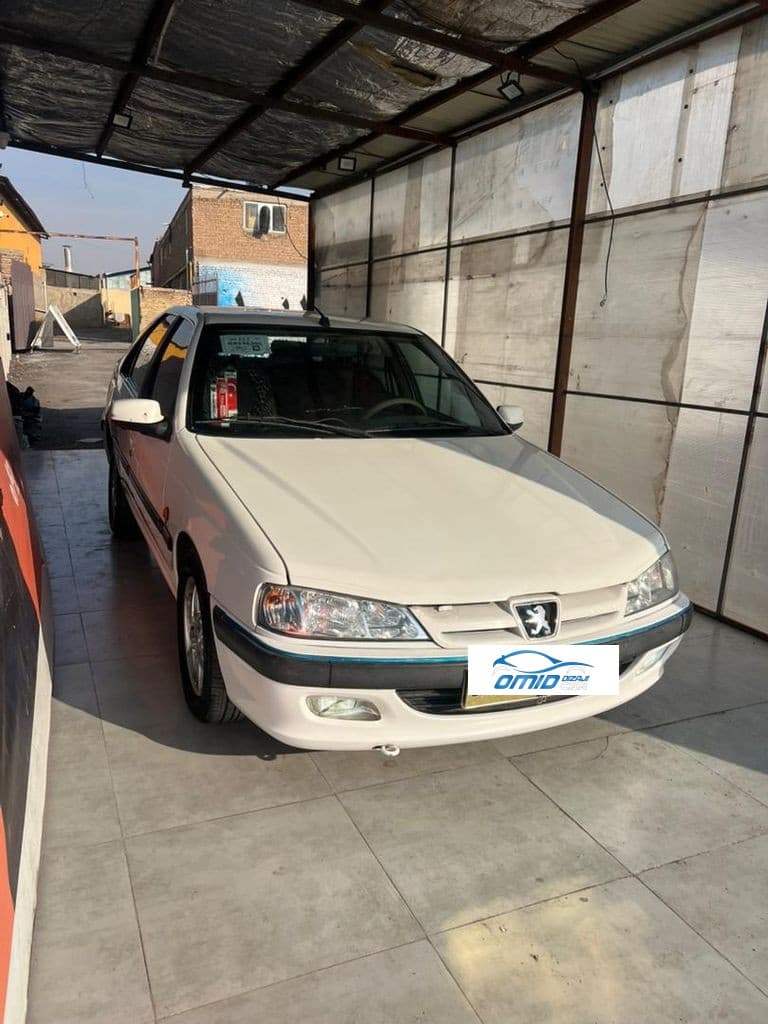 پژو پارس مدل 87 - Image 1