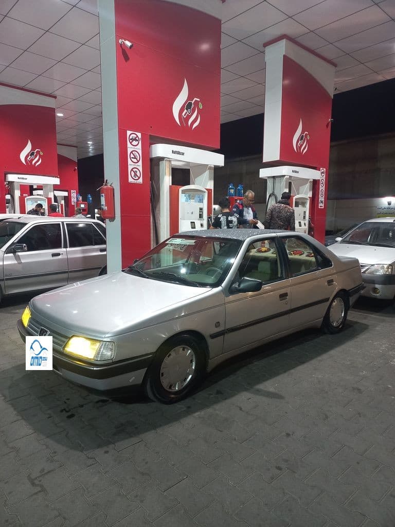 پژو۴۰۵ مدل۸۹ درحد - Image 1