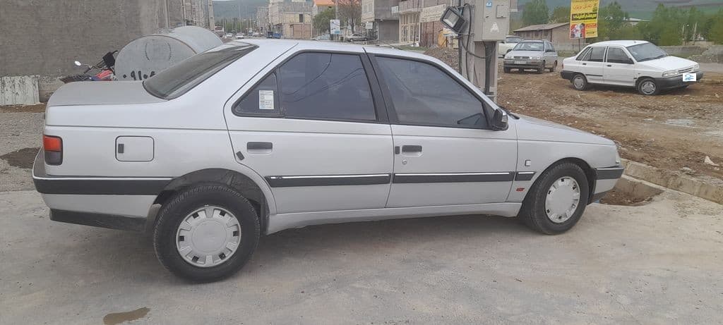 پژو۴۰۵مدل۸۸ - Image 1