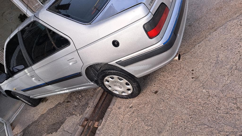 پژو پارس 1387 دوگانه کارخانه دوره رنگ - Image 1