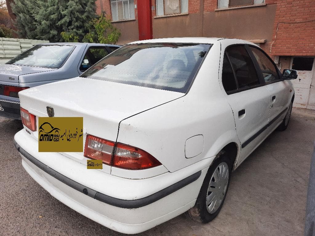 سمند موتور ملی دوگانه سوز مدل ۹۵ - Image 1