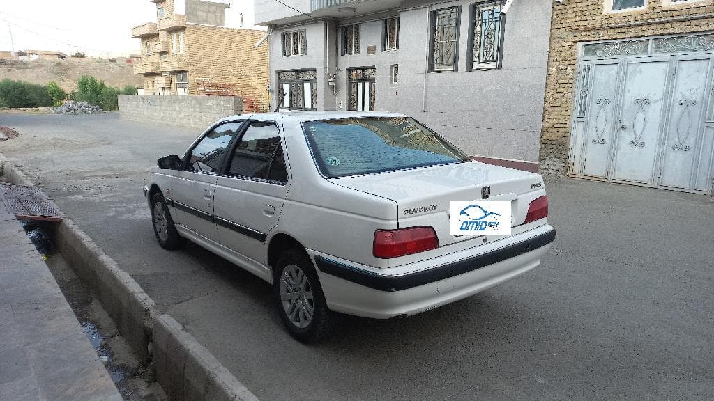 پژو پارس ۱۴۰۰ تمام رنگ - Image 1