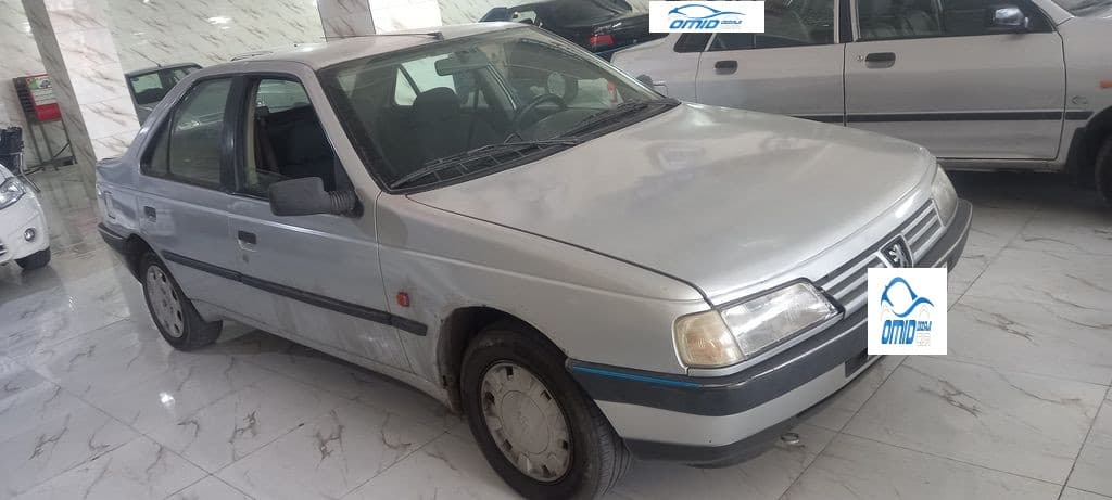 پژو ۴۰۵مدل۸۷ دوگانه کارخانه - Image 1