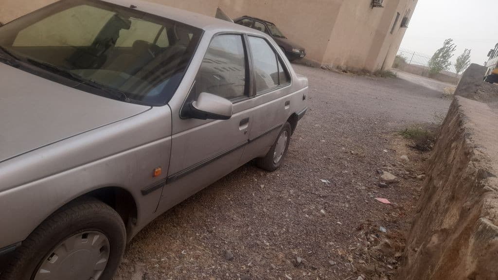 پژو۴۰۵ مدل۸۶ - Image 1