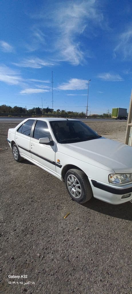 پژو پارس مدل۸۷ دوگانه کارخانه - Image 1