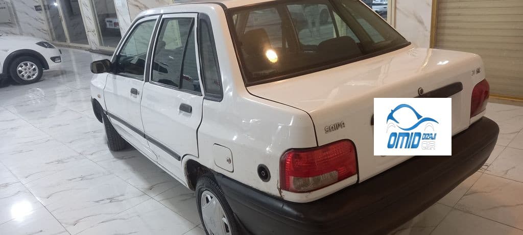 پرایدمدل۸۸دوگانه بیرون - Image 1