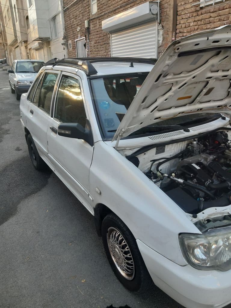 پراید۱۳۲ دوگانه کارخانه مدل ۹۱ - Image 1