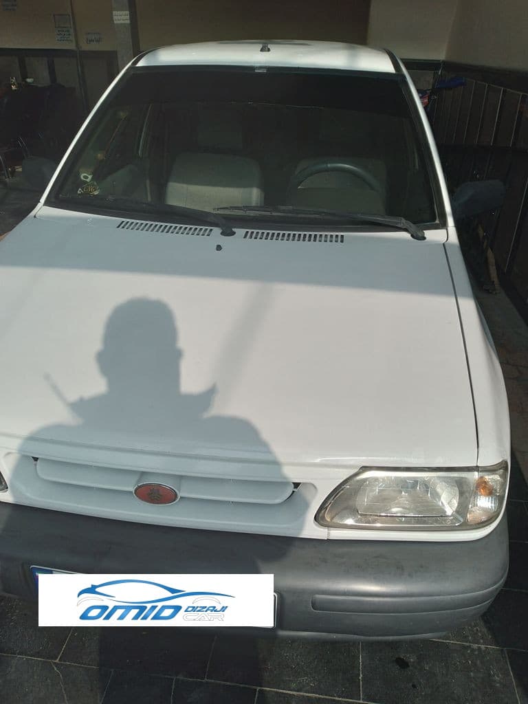 پراید مدل ۸۸ - Image 1