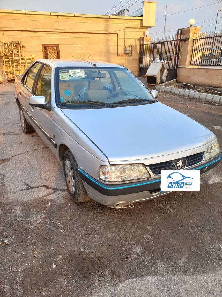 پژو 405طرحSLX - Image 1