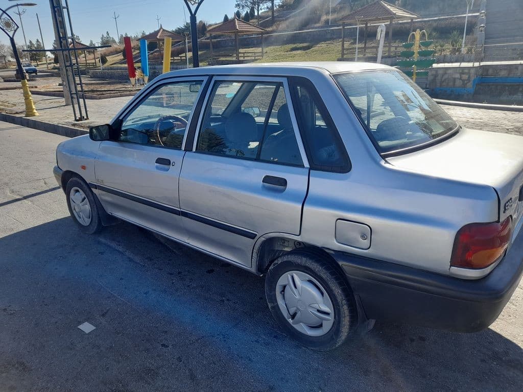 پراید۸۸ شاسی سالم تک سوز - Image 1