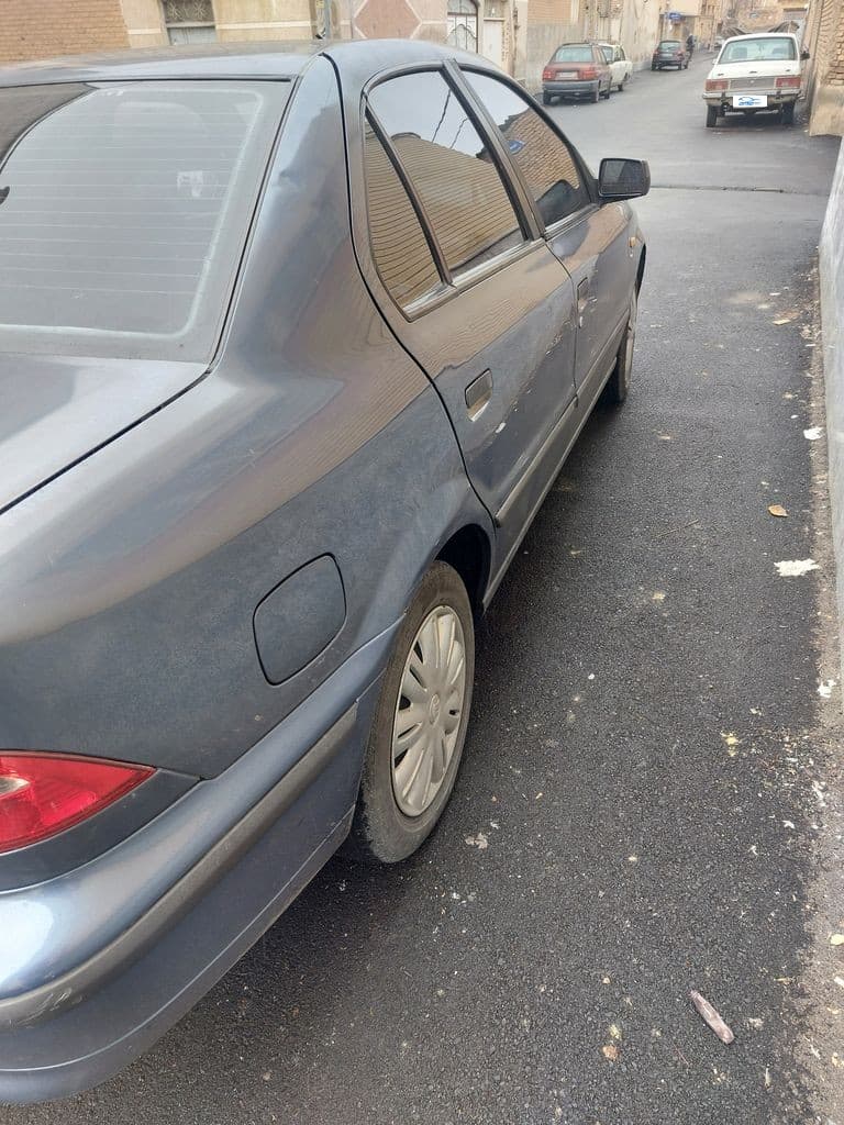 سمند ef7 دوگانه کارخانه - Image 1