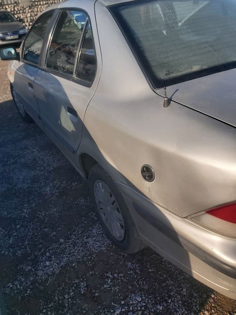 فروش سمند مدل ۸۱دوگانه - Image 1