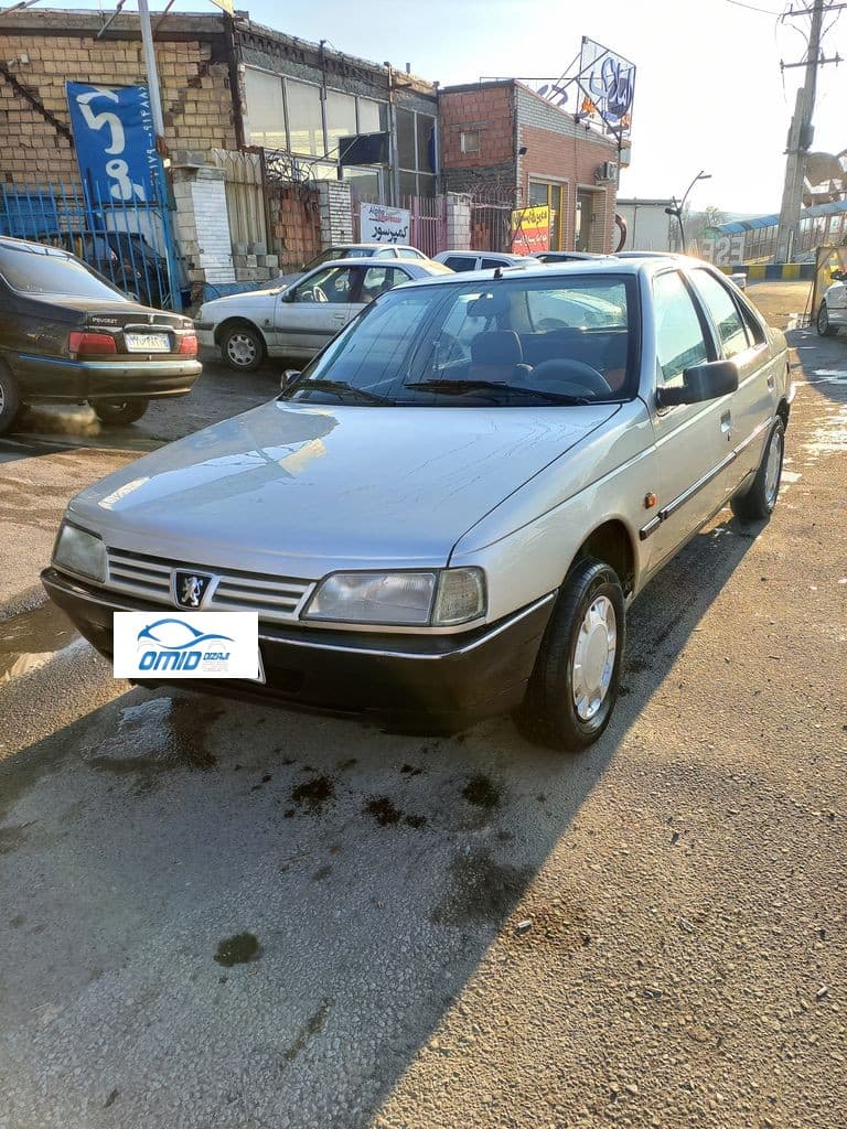 پژو روآ سال مدل۸۹دوگانه کار خانه - Image 1