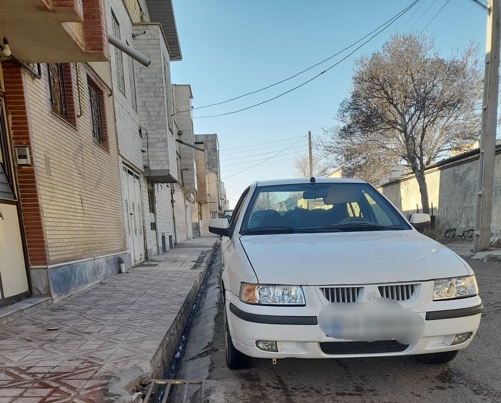 سمند ef7 88دوگانه کارخانه - Image 1