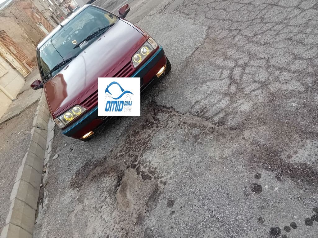 پژو 405 مدل 82 - Image 1