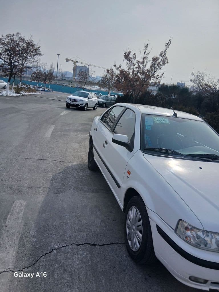 سمند 96 کلاس 16 بدون رنگ و لیسه - Image 1