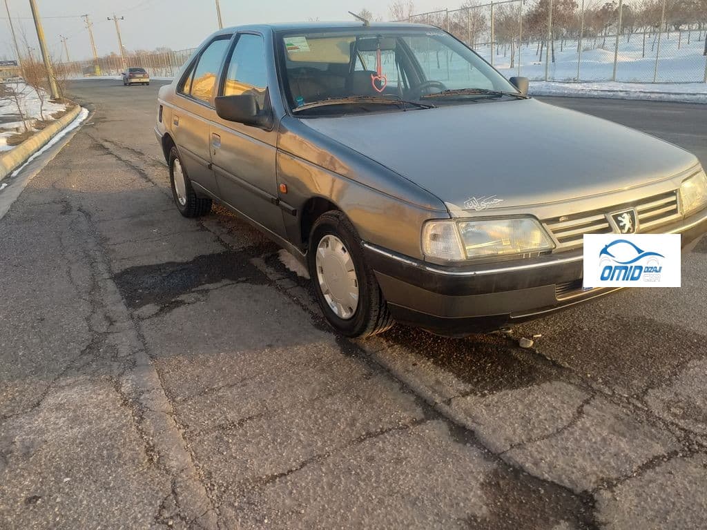 پژو ۴۰۵ موتور تقویت - Image 1