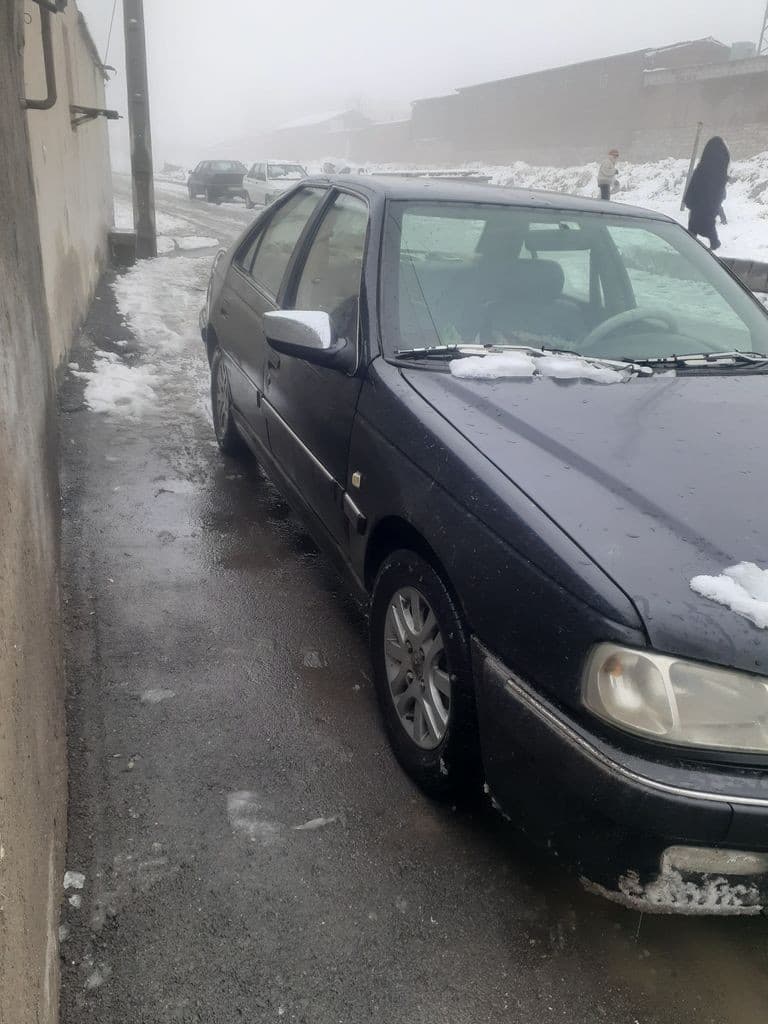 پژوپارس ۸۱ مشکی موتور ۱۴۰۲ - Image 1