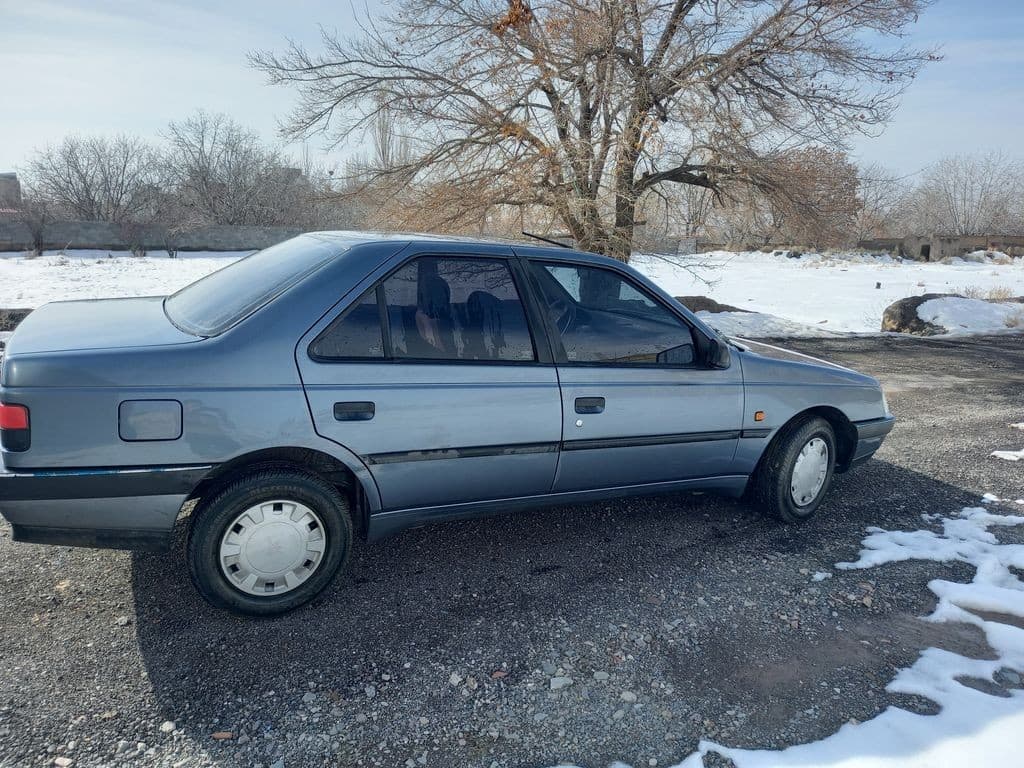 پژو ۴۰۵ خاکستری دلفینی ۹۷ - Image 1