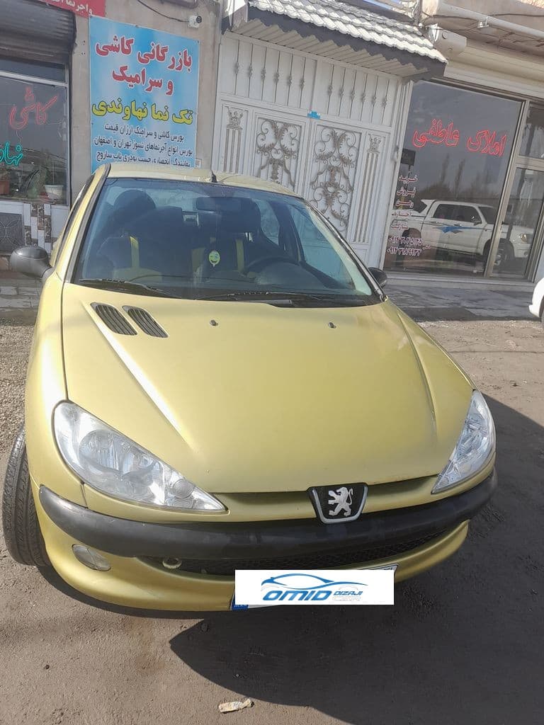 ۲۰۶ صندوقدار tu5 - Image 1